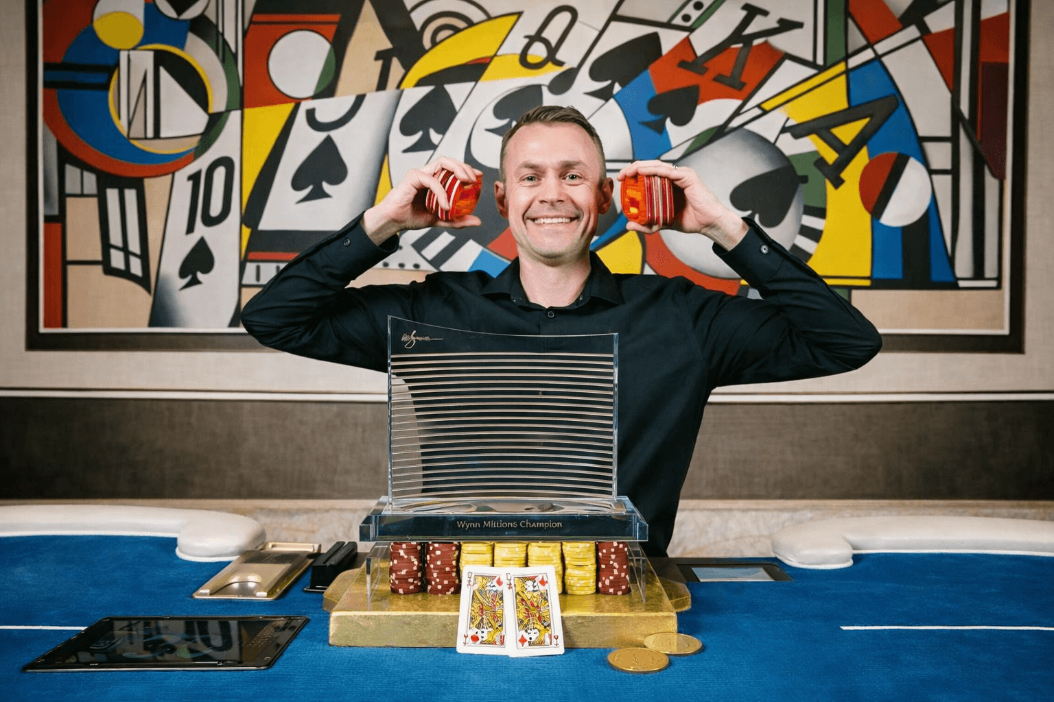 Joseph Spanne, $3,500 Wynn Millions 챔피언십 우승… 상금 $397,319 획득