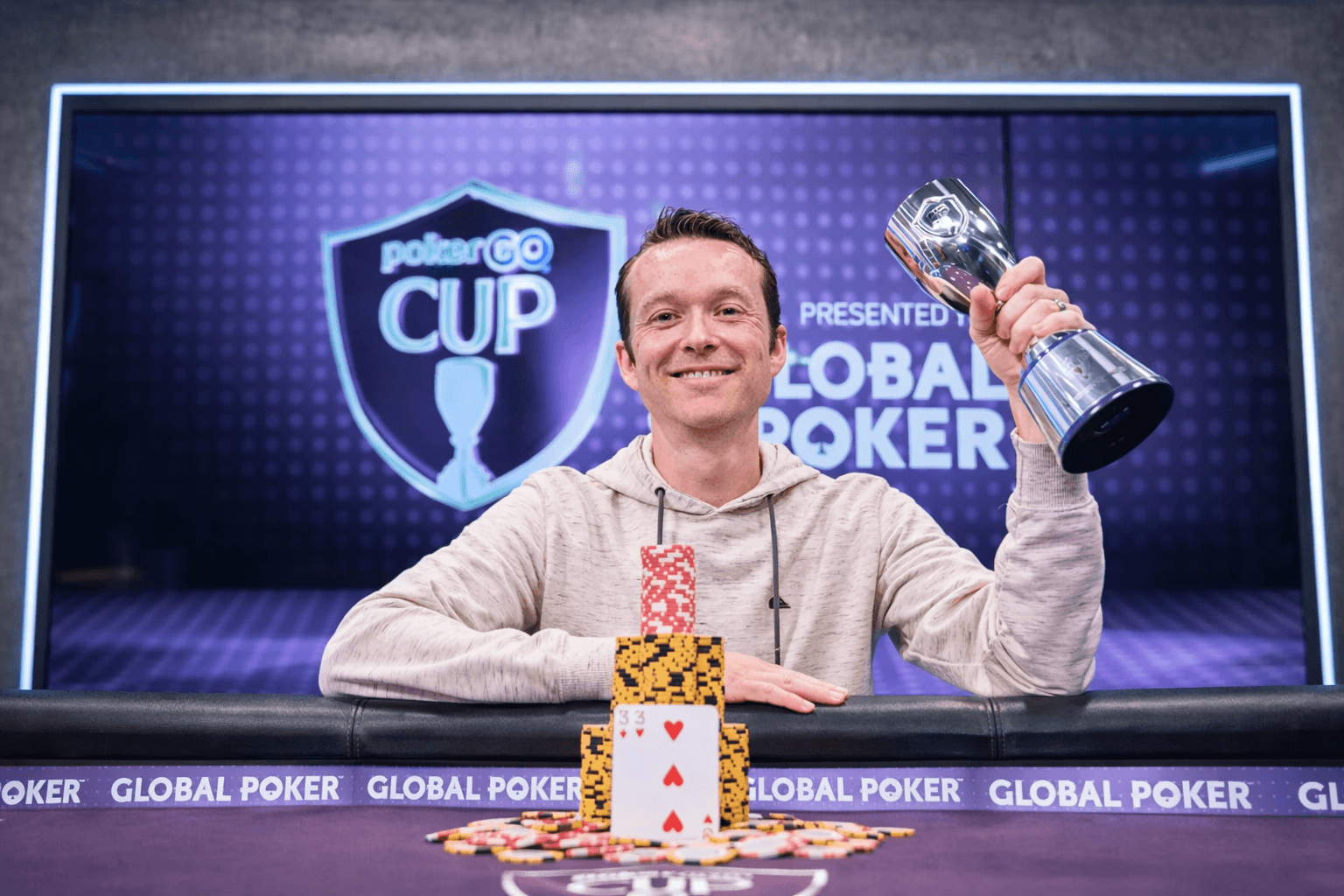 무명의 반란, PokerGO Cup을 뒤흔들다… 켄트 스티븐스 우승이 의미하는 것