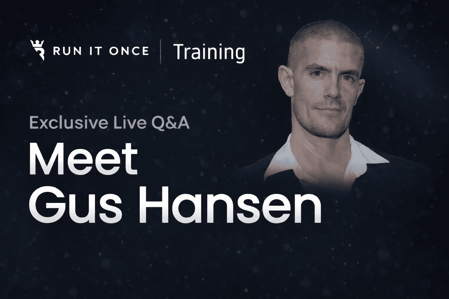 거스 한센 "포커는 절대 사라지지 않는다"… 미래에 대한 확고한 낙관론