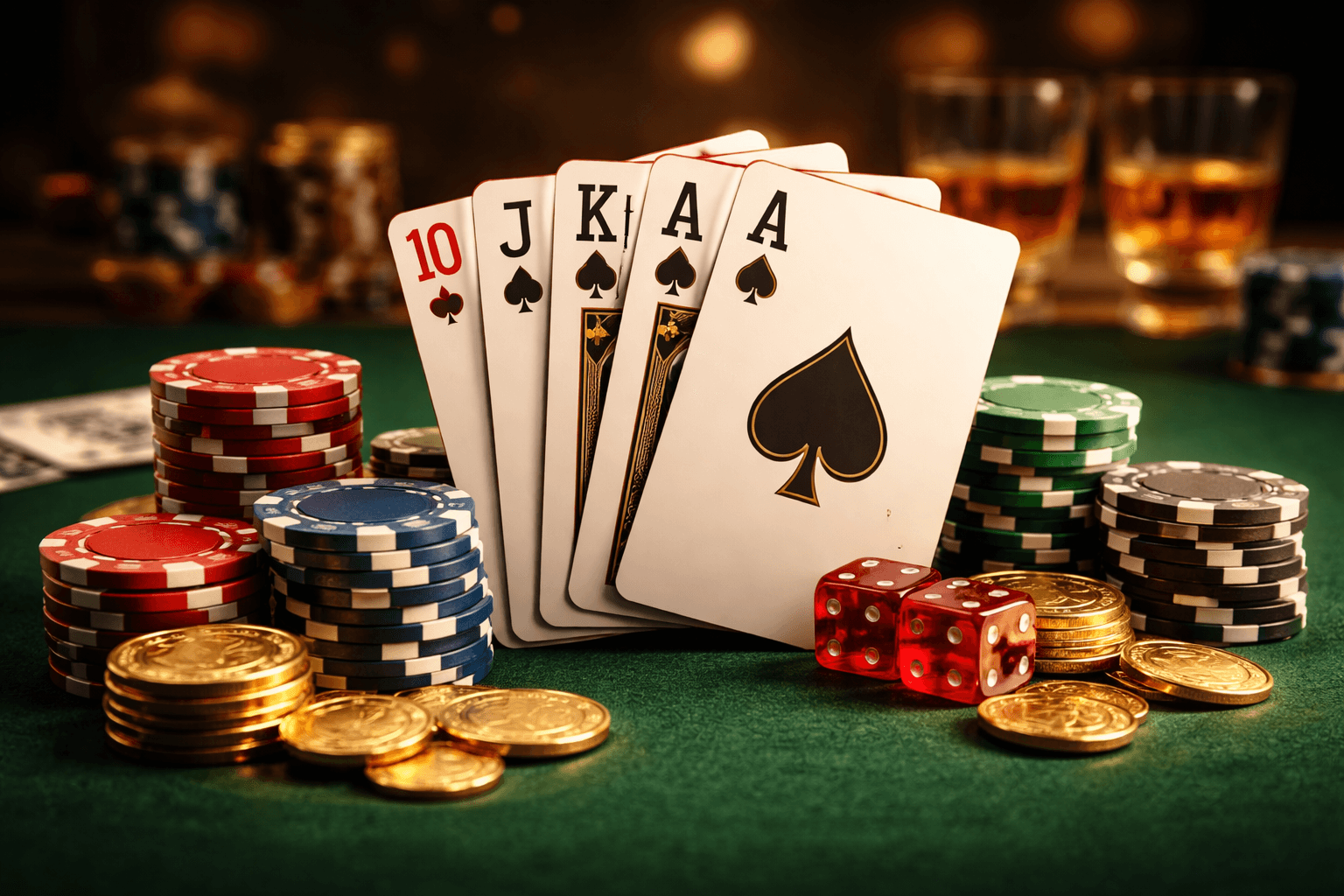 텍사스홀덤 족보 완전 정복 — 10가지 핸드 순위와 족보별 확률 총정리