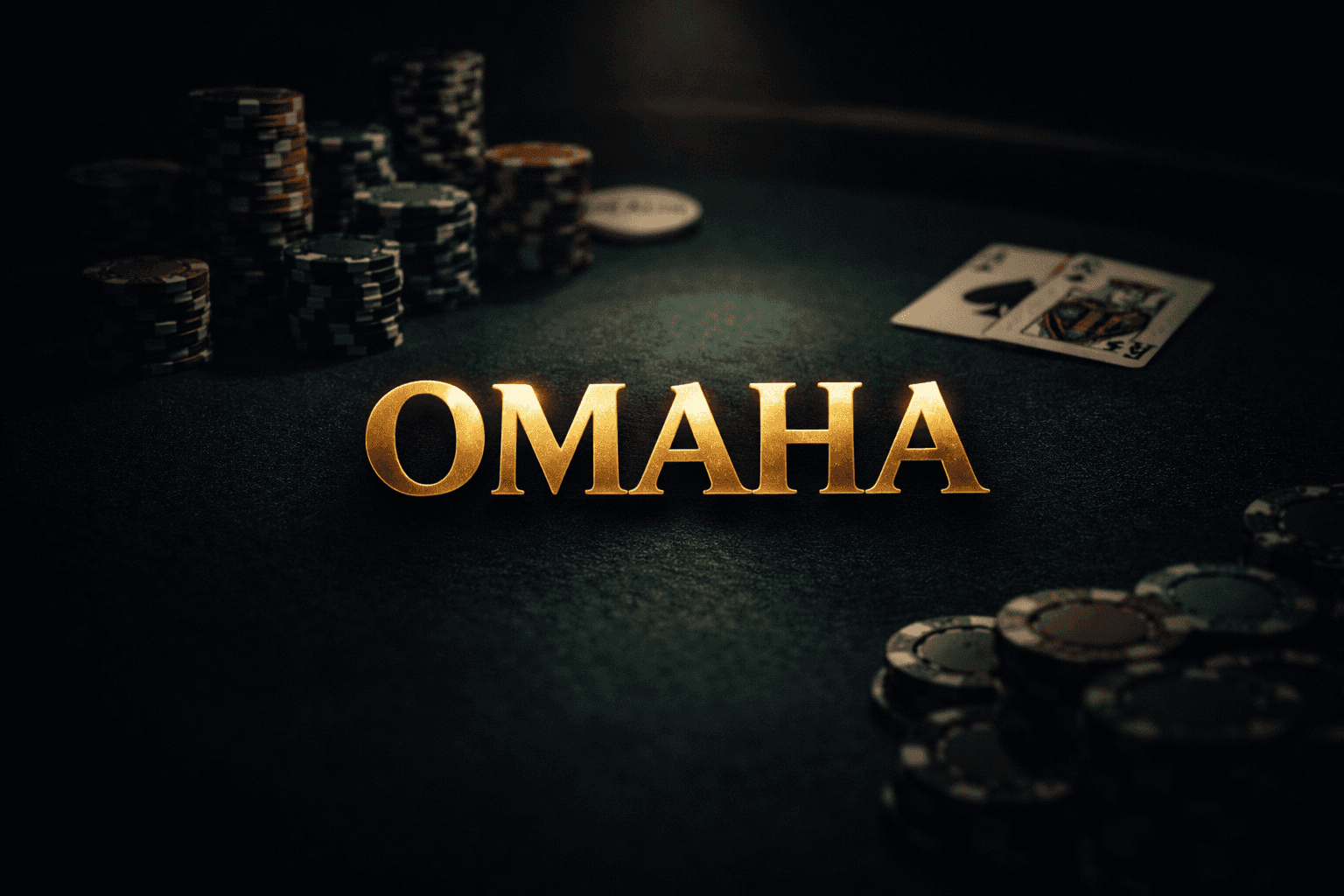 오마하 포커 규칙 및 플레이방법 가이드