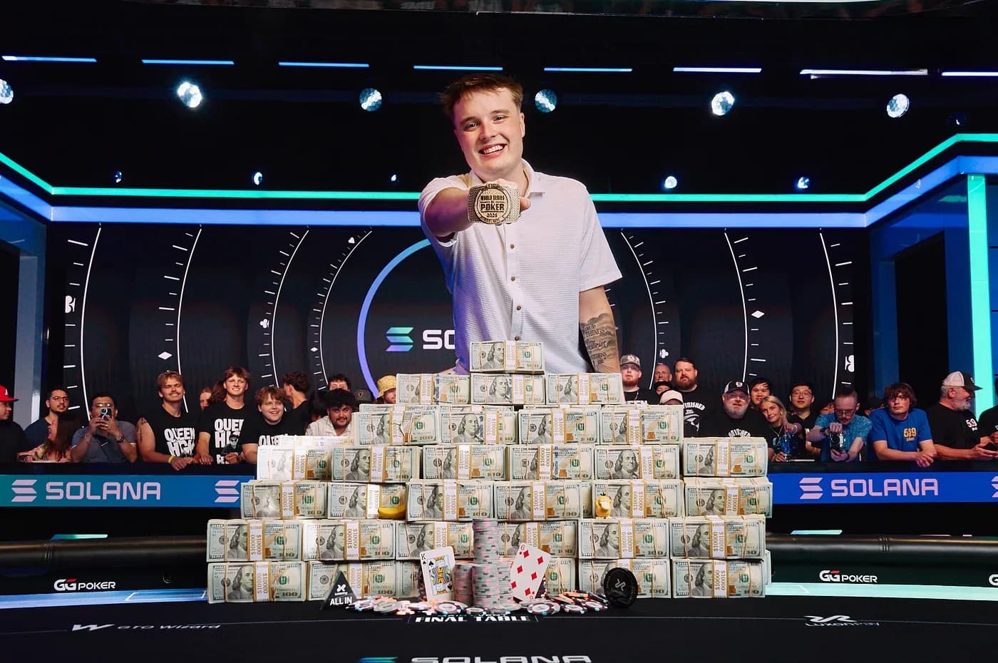 WSOP 메인이벤트 세금 폭탄…주말론이 실제로 챙긴 돈은 600만 달러
