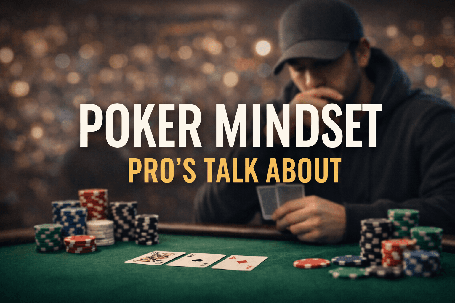 프로들이 말하는 포커 마인드셋