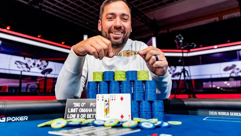 준우승만 일곱 번… 저스틴 리버토, 11년 만에 WSOP 두 번째 브레이슬릿