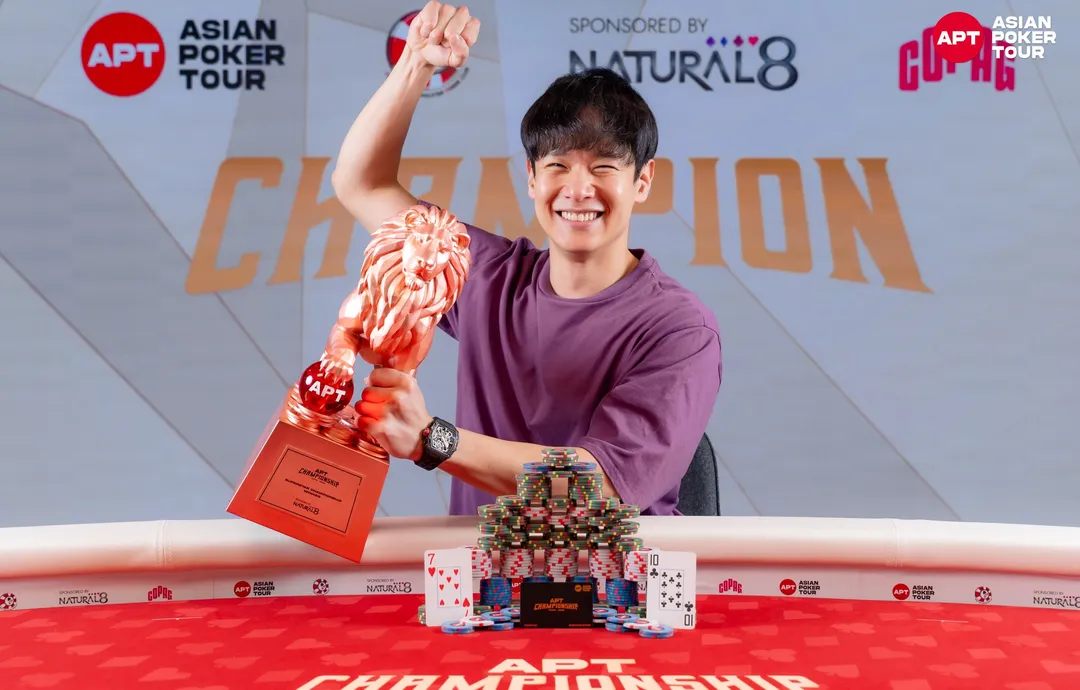 한국 포커 누적 상금 1위 이성원 Calvin Lee 선수