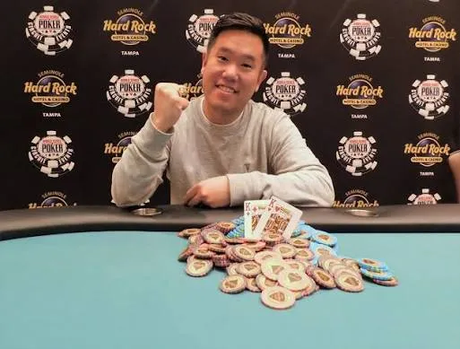 한국 포커 누적 상금 7위 라이언 유 Ryan Yu 선수