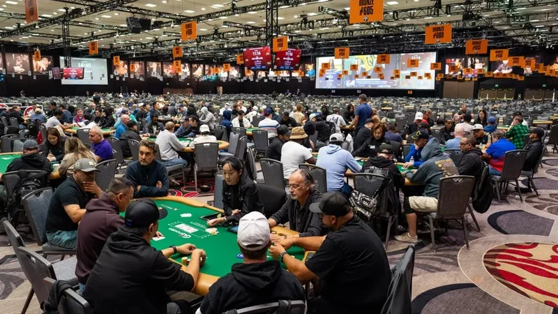 필 헬뮤스, 18번째 브레이슬릿 또 무산…2026 WSOP 7일차 챔피언 4인