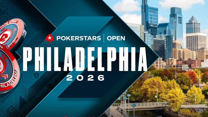 PokerStars Open Returns to Philadelphia in March