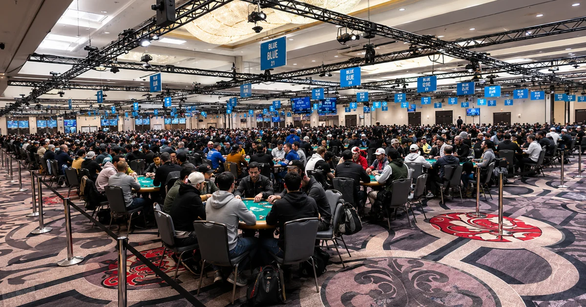 올여름 라스베이거스에 걸린 100개의 금팔찌… 2026 WSOP 개막