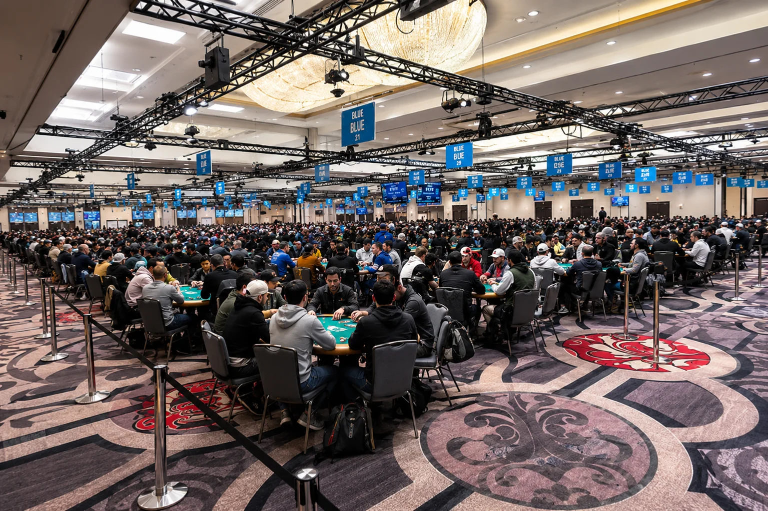 올여름 라스베이거스에 걸린 100개의 금팔찌… 2026 WSOP 개막