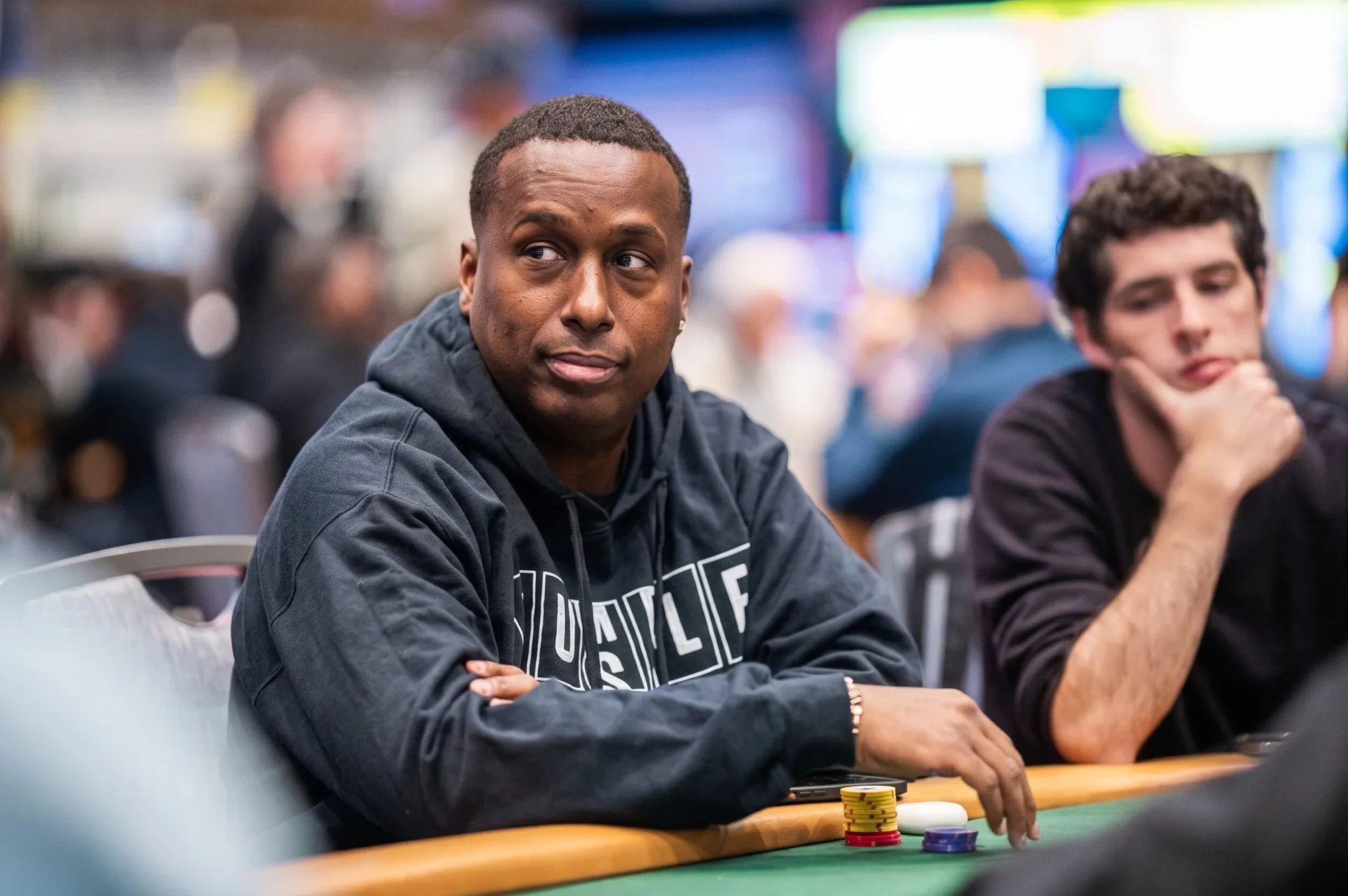 24번째 WSOP 서킷 링 우승 21일 만에 파산 신청한 모리스 호킨스