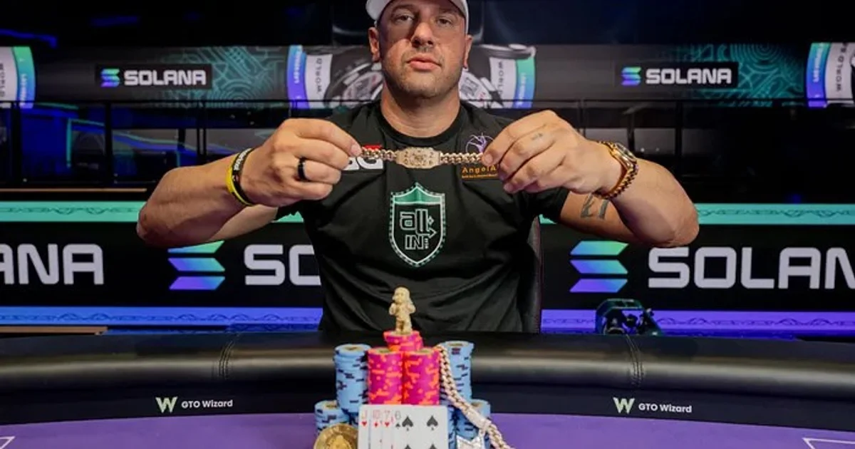 마이클 미즈라키 9번째 WSOP 브레이슬릿, $135만 챙기며 전설의 반열 굳히기 | 포커톡