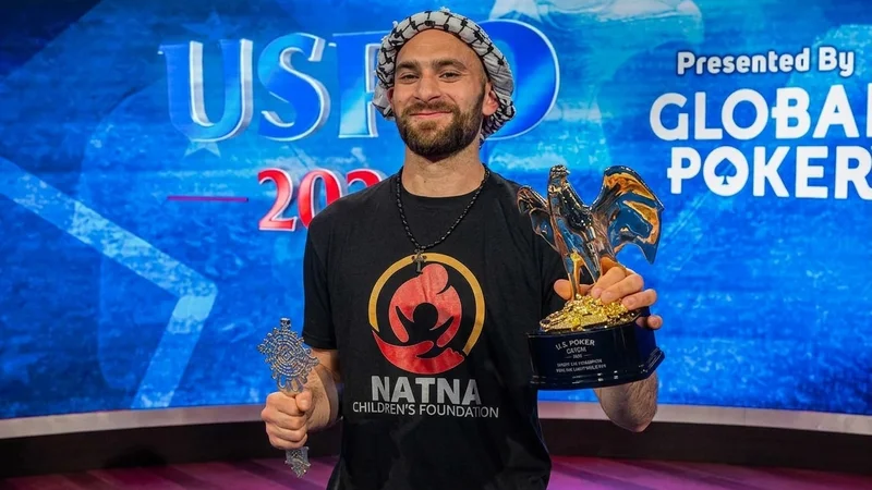 3연속 파이널 테이블 끝에 정점…아람 조비안, USPO 이벤트 9 우승