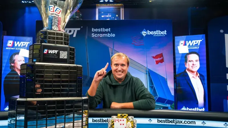 WPT bestbet 스크램블 챔피언, 580달러 새틀라이트에서 나왔다…엘링하우스 29만 4,900달러