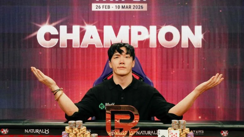 세븐하이(정승묵), PS Championship III Taipei 하이롤러 우승