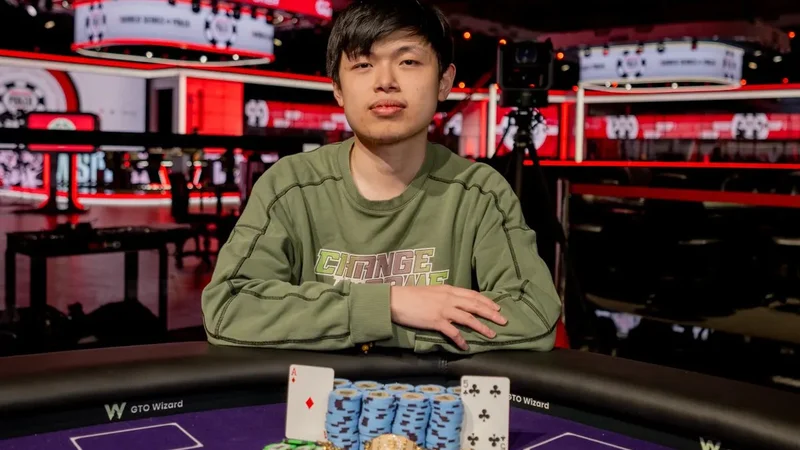 WSOP 첫 입상이 곧 우승…조지아텍 박사과정생, 4.7억 잭팟