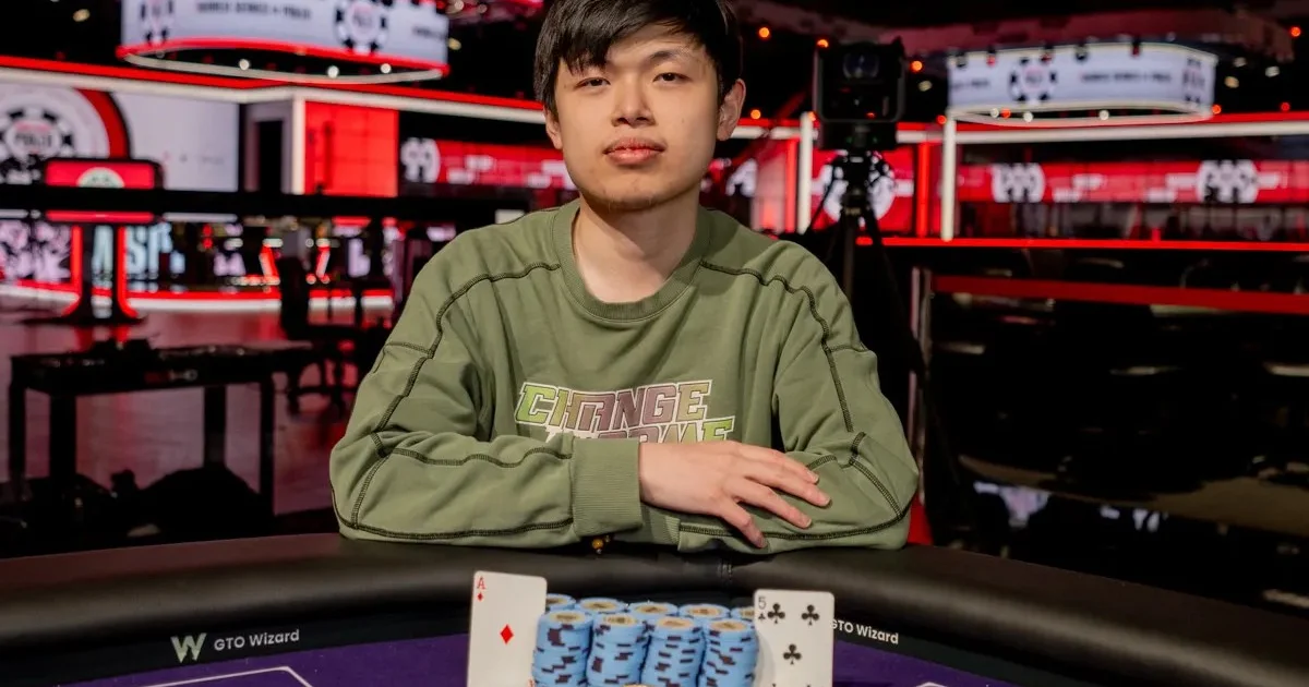 WSOP 첫 입상이 곧 우승…조지아텍 박사과정생, 4.7억 잭팟