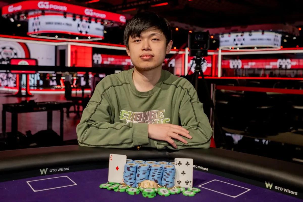 WSOP 첫 입상이 곧 우승…조지아텍 박사과정생, 4.7억 잭팟