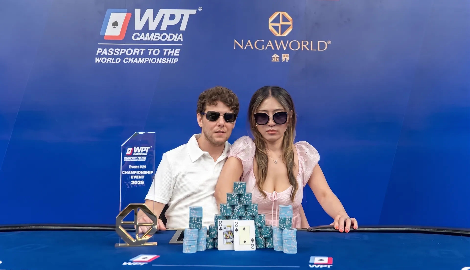 동전 한 번에 트로피가 갈렸다…아리 엥겔, WPT 캄보디아 챔피언십 우승