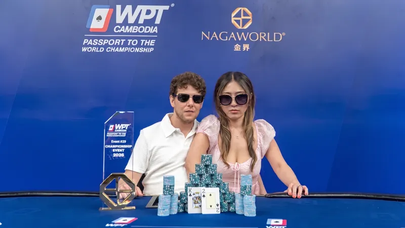 동전 한 번에 트로피가 갈렸다…아리 엥겔, WPT 캄보디아 챔피언십 우승
