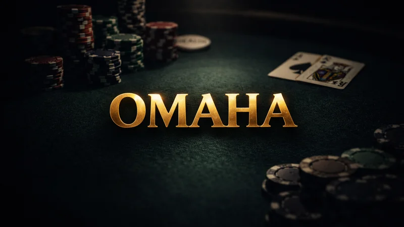 오마하 포커 규칙 및 플레이방법 가이드