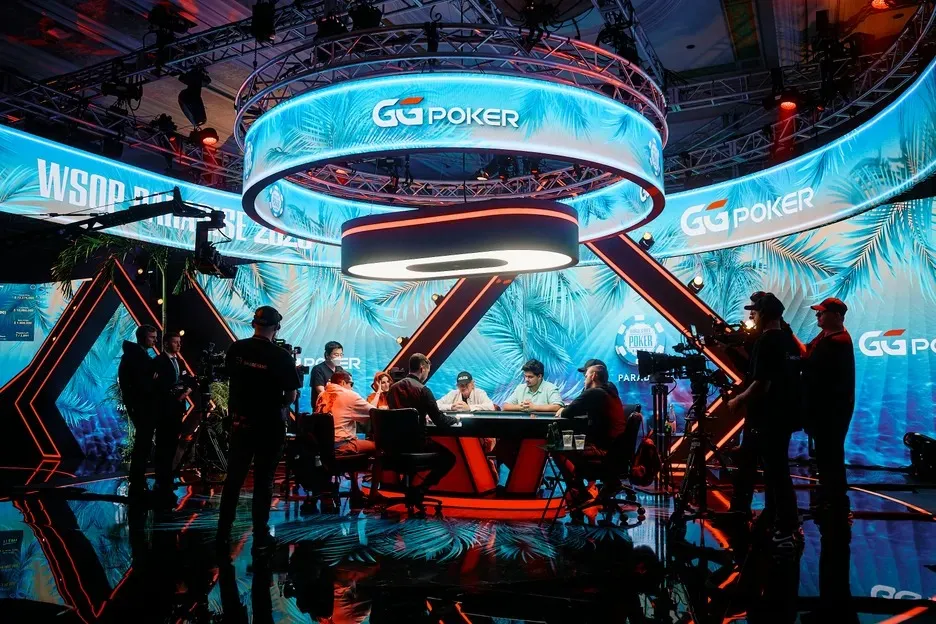 WSOP 파라다이스 슈퍼 메인 이벤트 파이널 테이블 GGPoker 스테이지