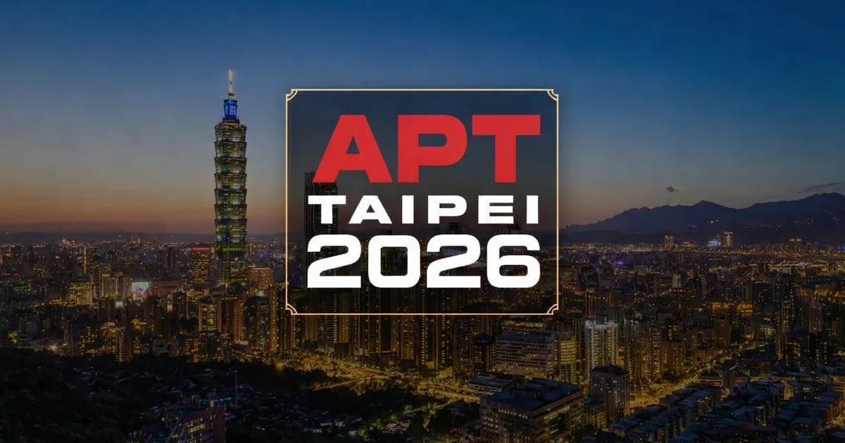2026 APT 타이베이 대회 일정 및 정보 총정리