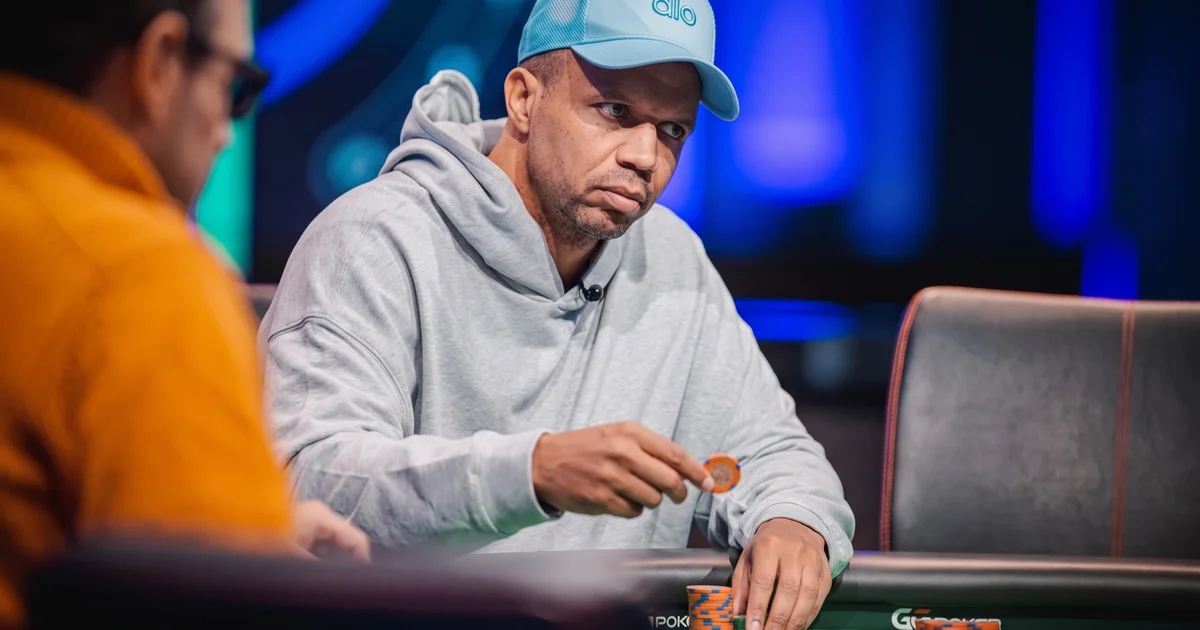 JJ로 더블업 노렸지만…필 아이비, WSOP 250K 슈퍼 하이롤러서 케니의 QQ에 막혀 8위 탈락