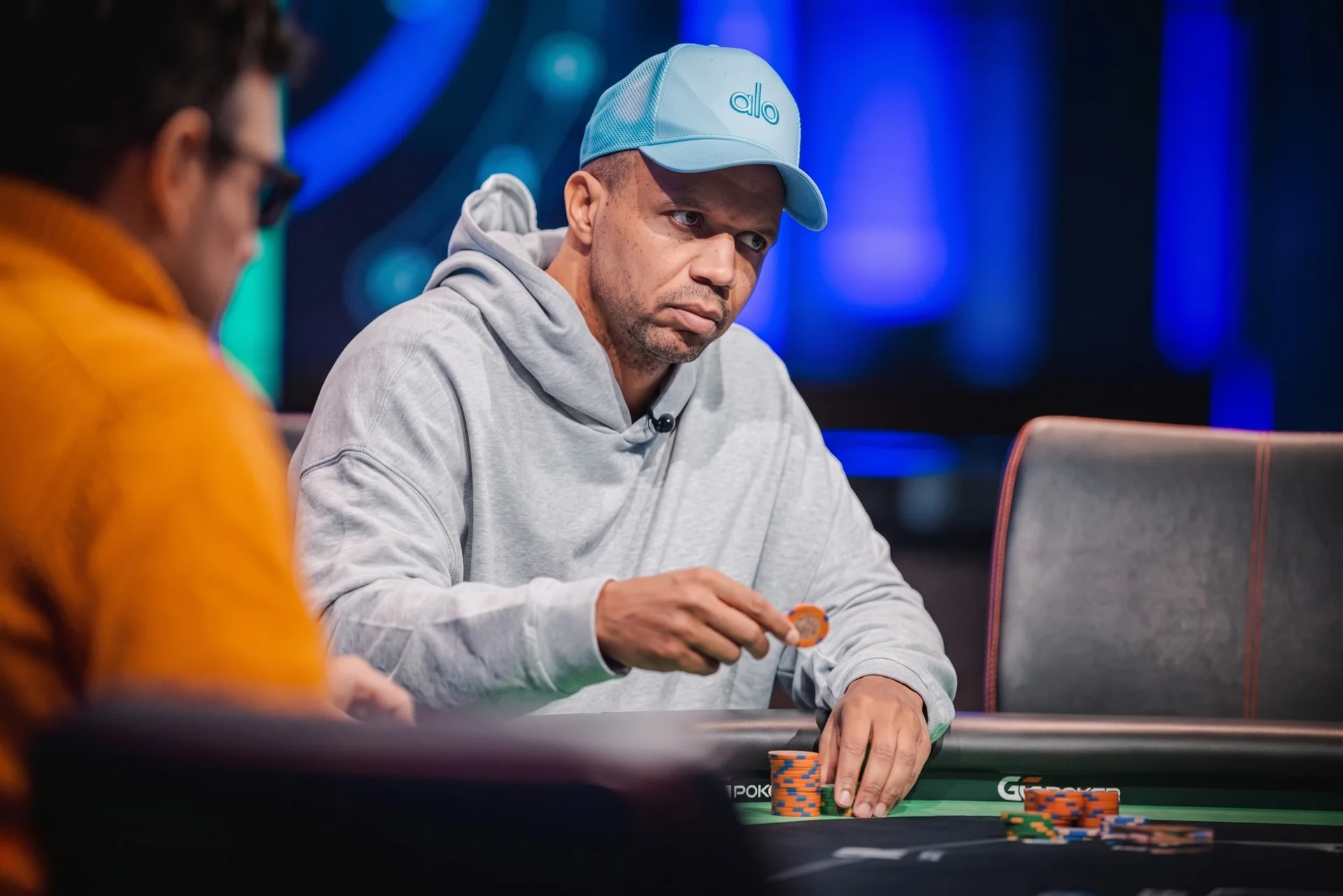 JJ로 더블업 노렸지만 필 아이비, WSOP 250K 슈퍼 하이롤러서 케니의 QQ에 막혀 8위 탈락