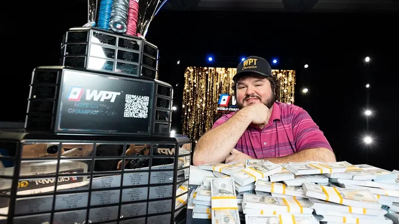 Schuyler Thornton Dominates WPT World Championship, Secures $2.09 Million Victory