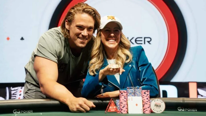 크리스틴 폭센, WSOP 25K 하이롤러 제패…커리어 최고 상금 들고 6번째 브레이슬릿