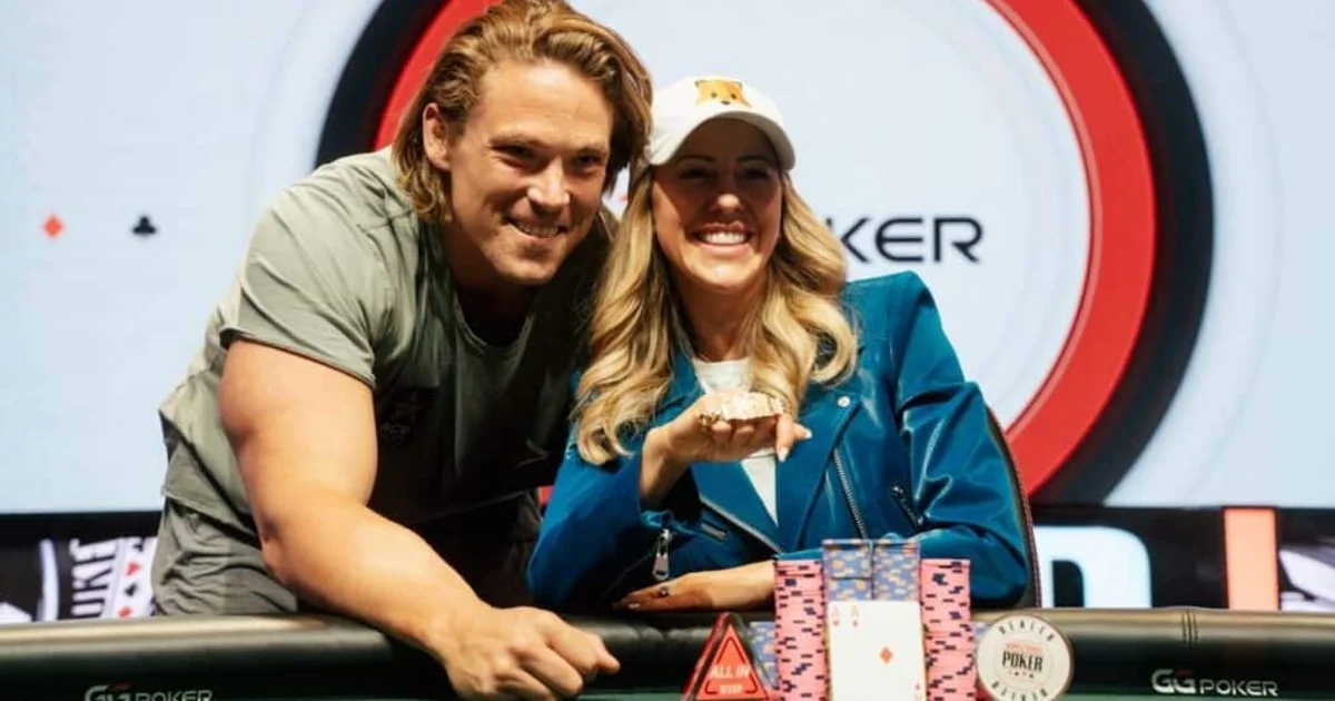 크리스틴 폭센, WSOP 25K 하이롤러 제패…커리어 최고 상금 들고 6번째 브레이슬릿