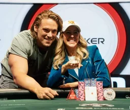 크리스틴 폭센, WSOP 25K 하이롤러 제패…커리어 최고 상금 들고 6번째 브레이슬릿