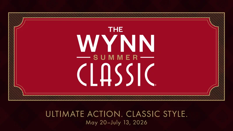 2026 Wynn Summer Classic 대회 일정 총정리 – 5월 20일 개막, 챔피언십 1,000만 달러 보장