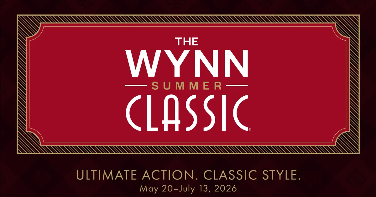 2026 Wynn Summer Classic 대회 일정 총정리 – 5월 20일 개막, 챔피언십 1,000만 달러 보장