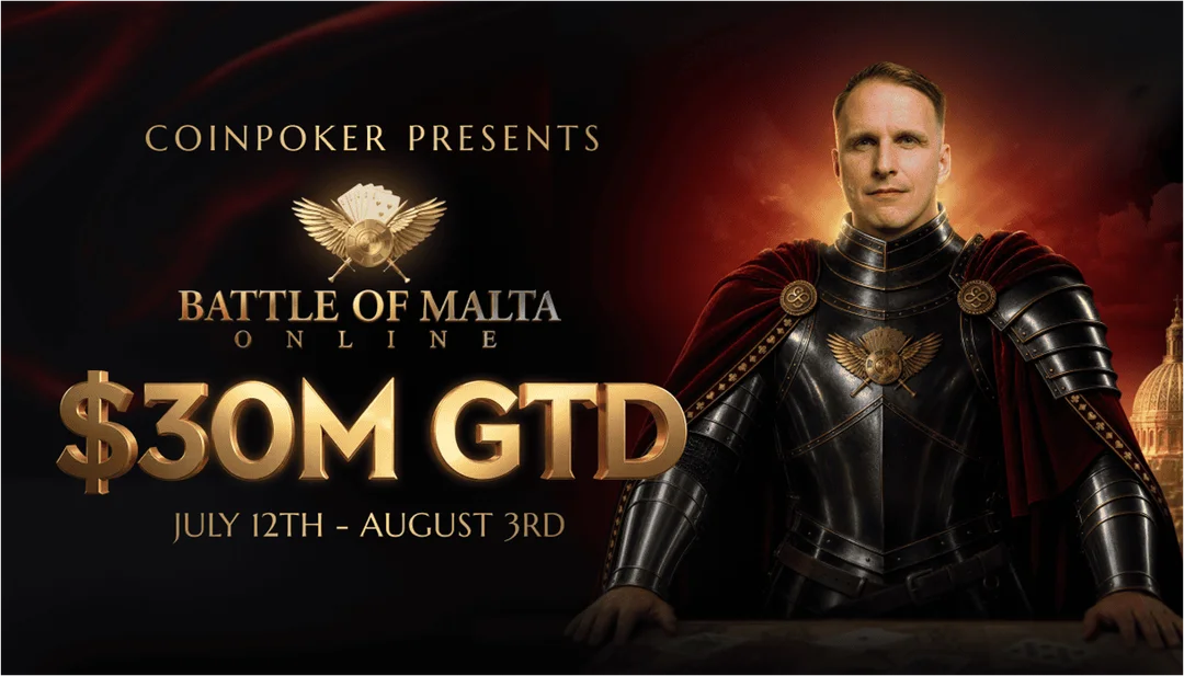 coinpoker battle of malta