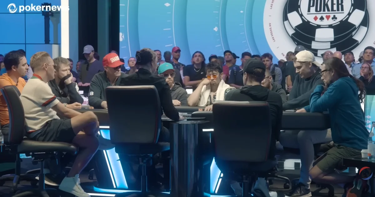 100만 회 돌려봤더니…AI가 지목한 2026 WSOP 메인이벤트 우승자는 칩 리더가 아니었다