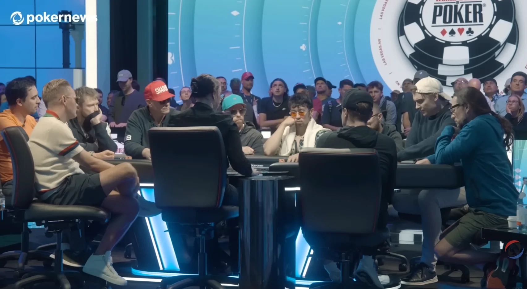 100만 회 돌려봤더니…AI가 지목한 2026 WSOP 메인이벤트 우승자는 칩 리더가 아니었다