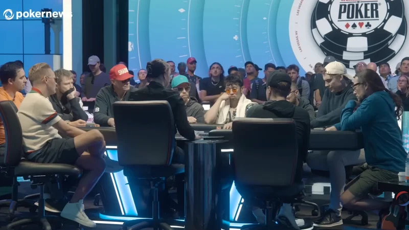 100만 회 돌려봤더니…AI가 지목한 2026 WSOP 메인이벤트 우승자는 칩 리더가 아니었다