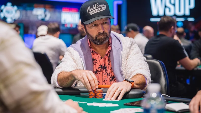 2026 WSOP $5만 PPC, 전 챔피언들의 무덤이 되다 — 다니엘 네그라뉴도 탈락