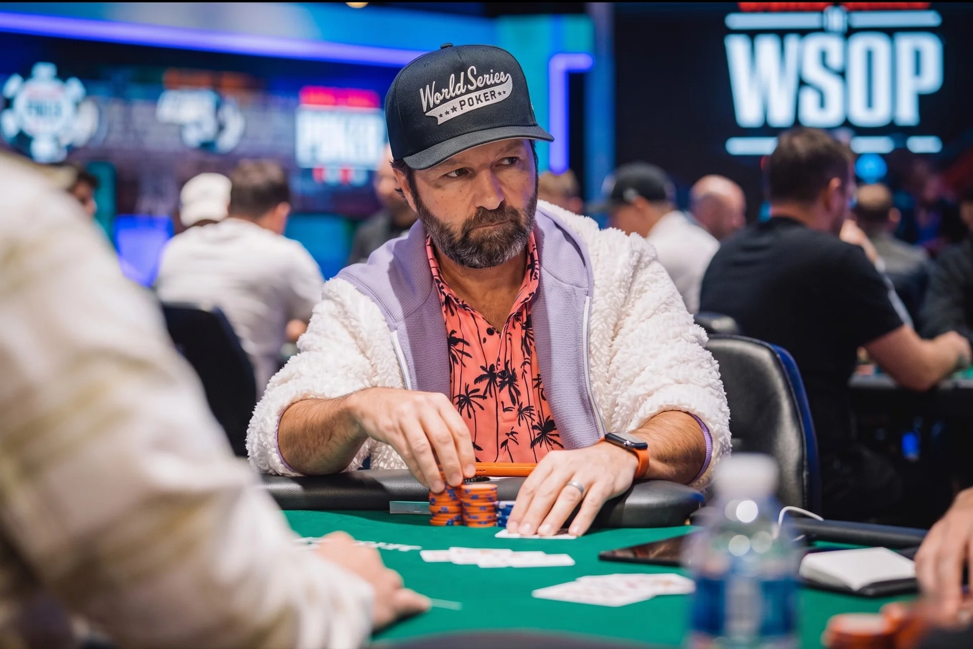 2026 WSOP $5만 PPC, 전 챔피언들의 무덤이 되다 — 다니엘 네그라뉴도 탈락