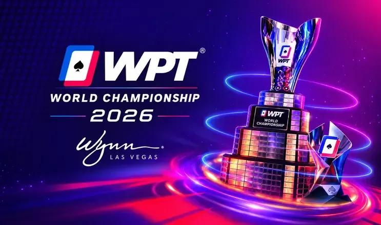 WPT 월드챔피언십 2026 일정 안내 | 11월 27일(금)~12월 21일(월)