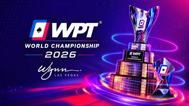 WPT 월드챔피언십 2026 일정 안내 | 11월 27일(금)~12월 21일(월)