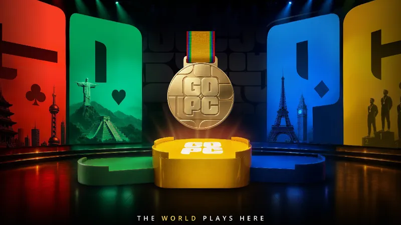 코인포커 GOPC 8월 23일 개막 — 5,000만 달러 보장 37일 시리즈