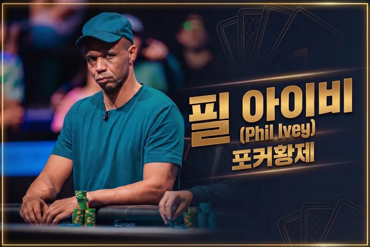 필 아이비 — WSOP 브레이슬릿 11개, 포커 명예의 전당 '더 페놈'