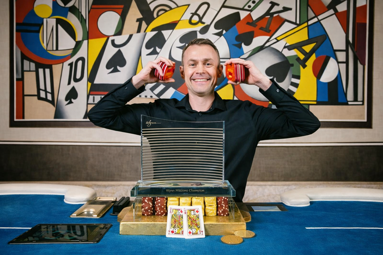 Joseph Spanne, $3,500 Wynn Millions 챔피언십 우승… 상금 $397,319 획득