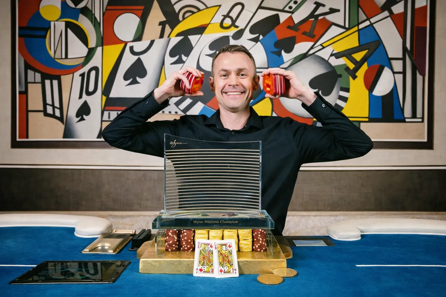 Joseph Spanne, $3,500 Wynn Millions 챔피언십 우승… 상금 $397,319 획득