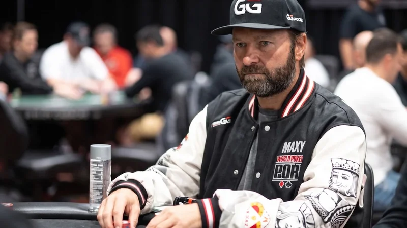 88bb 대 9bb, 10대 1 우위를 날렸다…다니엘 네그라뉴 WSOP 25K 헤즈업 탈락