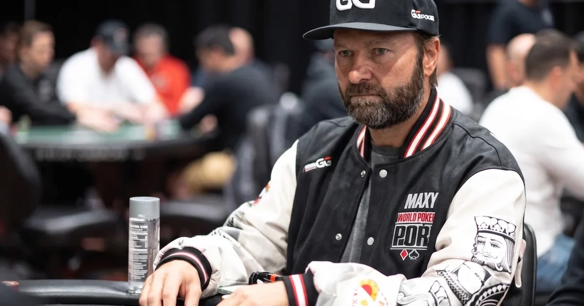 88bb 대 9bb, 10대 1 우위를 날렸다…다니엘 네그라뉴 WSOP 25K 헤즈업 탈락
