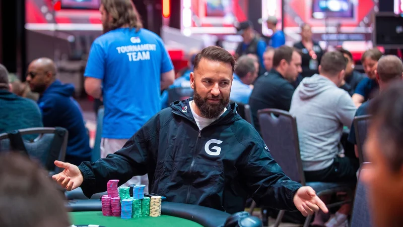 다니엘 네그라뉴 — 캐나다 포커 레전드, WSOP 브레이슬릿 7개의 키드 포커
